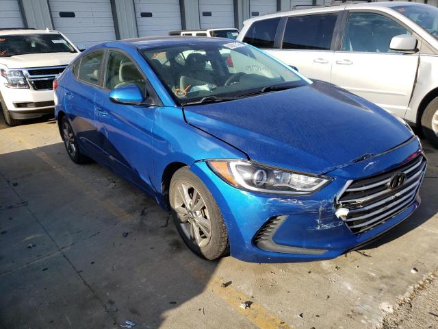 HYUNDAI ELANTRA SE 2017 5npd84lf8hh123982