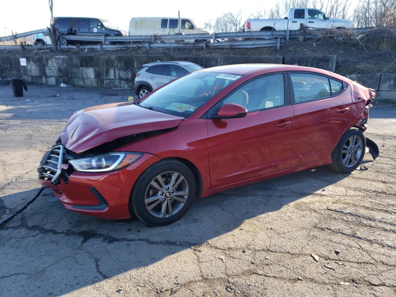 HYUNDAI ELANTRA 2017 5npd84lf8hh124730