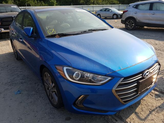 HYUNDAI ELANTRA SE 2017 5npd84lf8hh127935