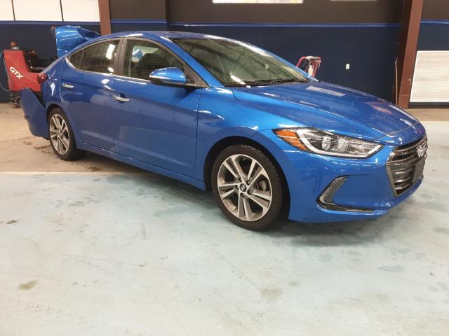 HYUNDAI ELANTRA SE 2017 5npd84lf8hh129359