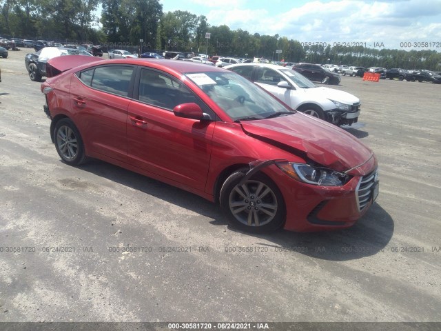 HYUNDAI ELANTRA 2017 5npd84lf8hh129510