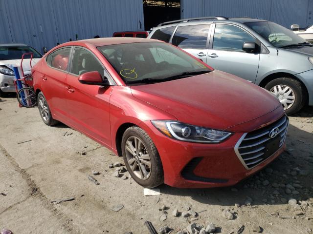 HYUNDAI ELANTRA SE 2017 5npd84lf8hh131029