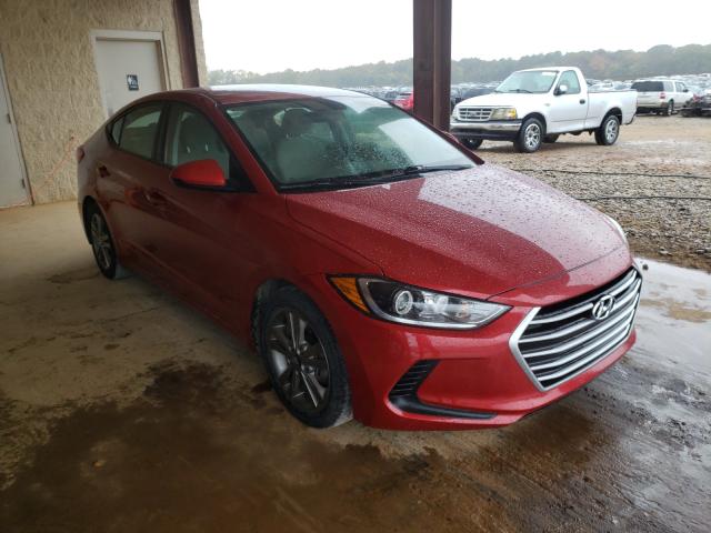 HYUNDAI ELANTRA SE 2017 5npd84lf8hh131452