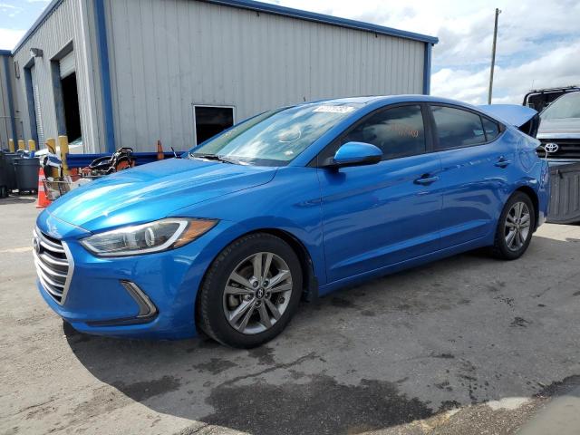 HYUNDAI ELANTRA SE 2017 5npd84lf8hh135050