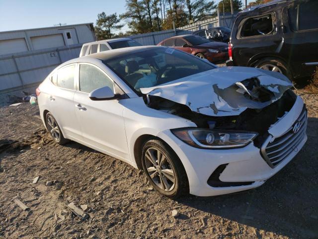 HYUNDAI ELANTRA SE 2017 5npd84lf8hh135579