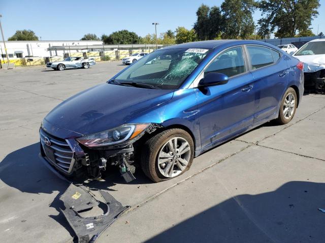 HYUNDAI ELANTRA SE 2017 5npd84lf8hh135663