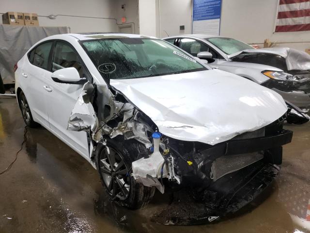 HYUNDAI ELANTRA SE 2017 5npd84lf8hh136814