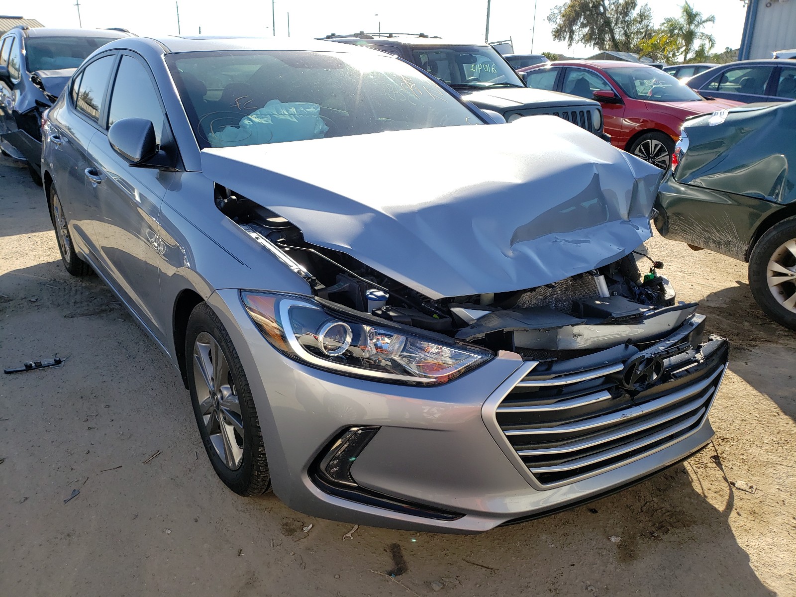 HYUNDAI ELANTRA SE 2017 5npd84lf8hh138563