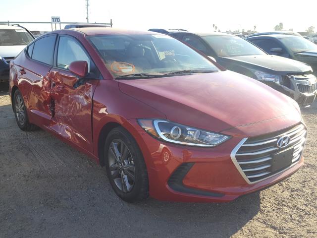 HYUNDAI ELANTRA SE 2017 5npd84lf8hh140099