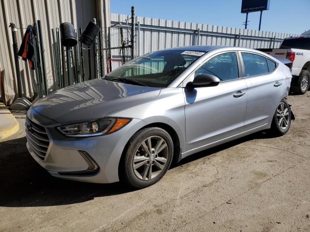 HYUNDAI ELANTRA SE 2017 5npd84lf8hh140443