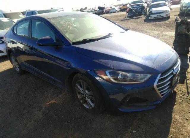 HYUNDAI ELANTRA 2017 5npd84lf8hh140586