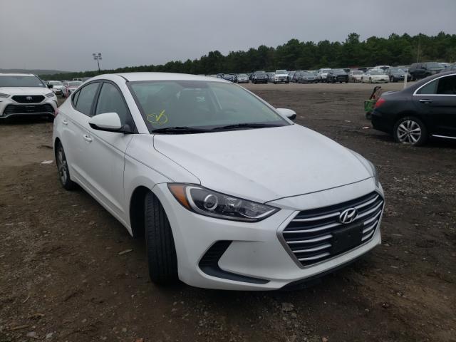 HYUNDAI ELANTRA SE 2017 5npd84lf8hh140698