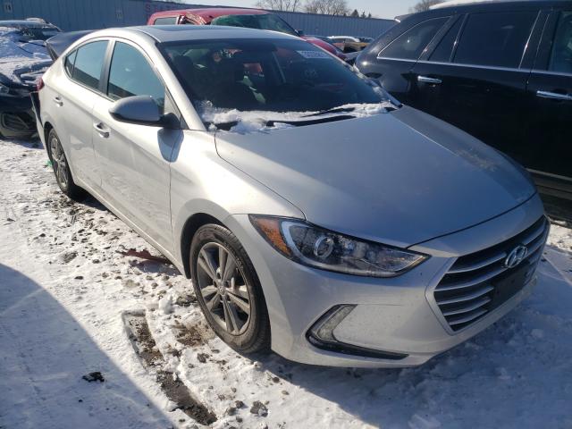 HYUNDAI ELANTRA SE 2017 5npd84lf8hh141060