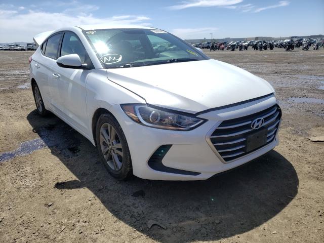 HYUNDAI ELANTRA SE 2017 5npd84lf8hh141303