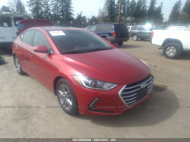 HYUNDAI ELANTRA 2017 5npd84lf8hh141415