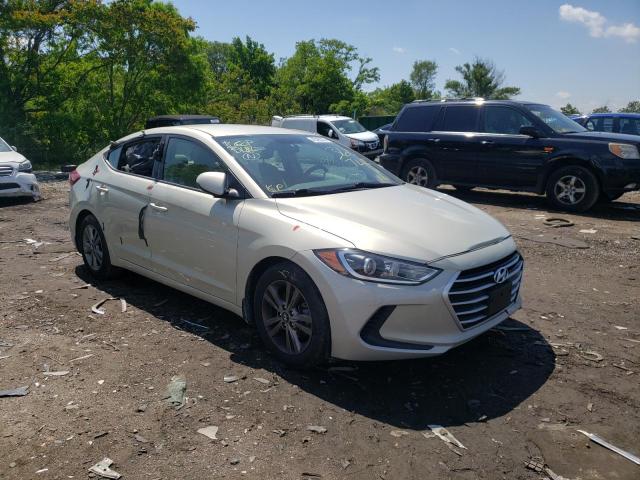 HYUNDAI ELANTRA SE 2017 5npd84lf8hh141818