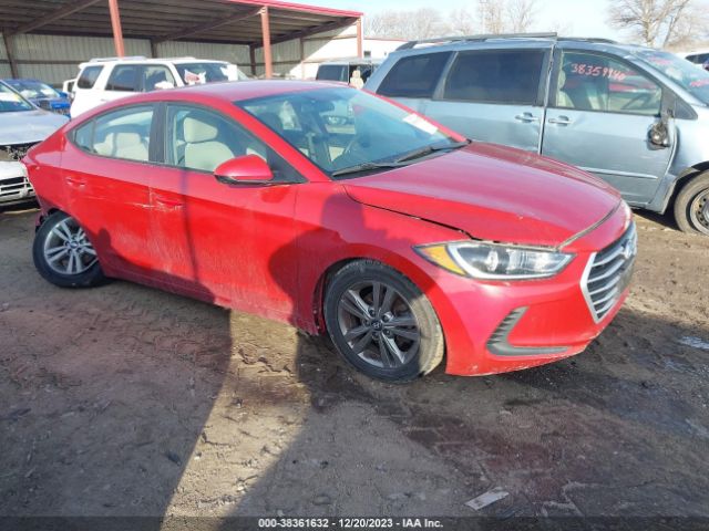 HYUNDAI ELANTRA 2017 5npd84lf8hh142287