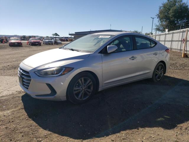 HYUNDAI ELANTRA SE 2017 5npd84lf8hh144007