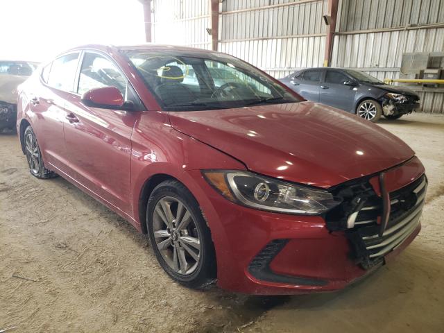 HYUNDAI ELANTRA SE 2017 5npd84lf8hh144573