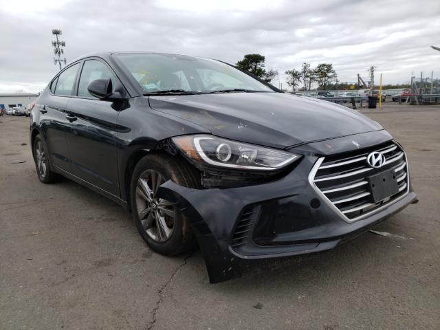 HYUNDAI ELANTRA SE 2017 5npd84lf8hh146114