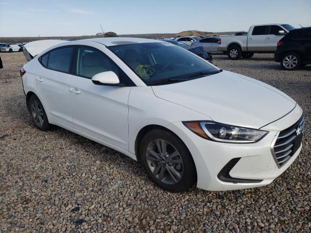 HYUNDAI ELANTRA SE 2017 5npd84lf8hh146758