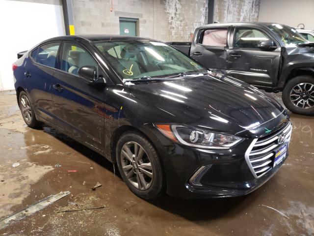 HYUNDAI ELANTRA SE 2017 5npd84lf8hh147781