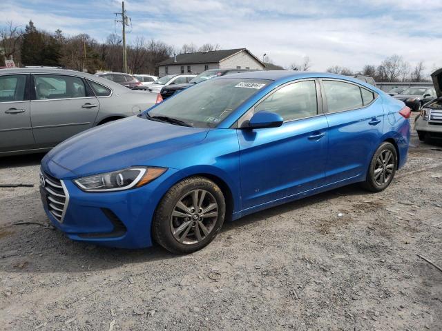 HYUNDAI ELANTRA SE 2017 5npd84lf8hh150907