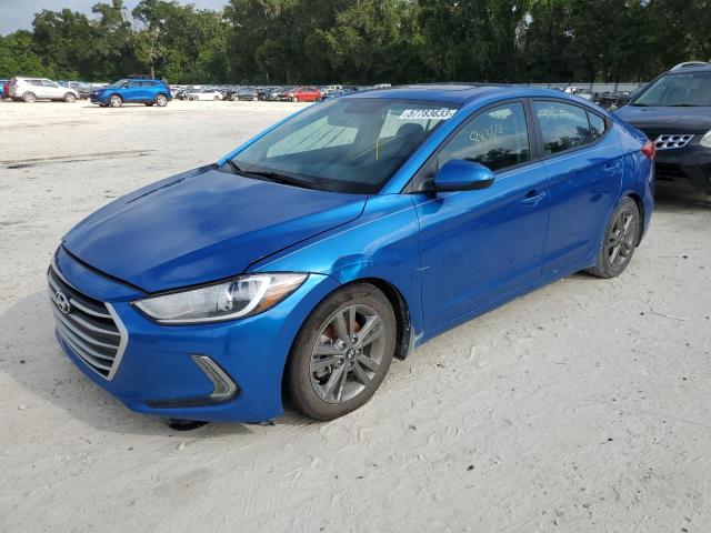 HYUNDAI ELANTRA 2017 5npd84lf8hh150941