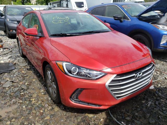 HYUNDAI ELANTRA SE 2017 5npd84lf8hh151426