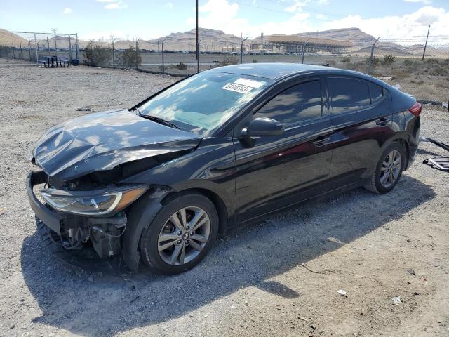 HYUNDAI ELANTRA SE 2017 5npd84lf8hh154875