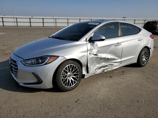 HYUNDAI ELANTRA SE 2017 5npd84lf8hh155895