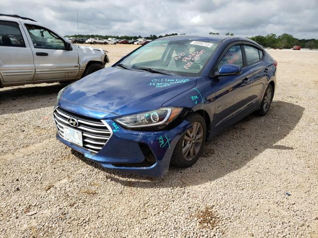 HYUNDAI ELANTRA 2017 5npd84lf8hh156240