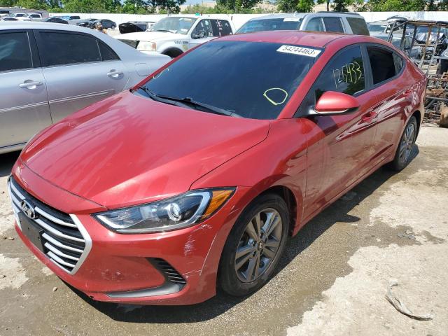 HYUNDAI ELANTRA SE 2017 5npd84lf8hh156965