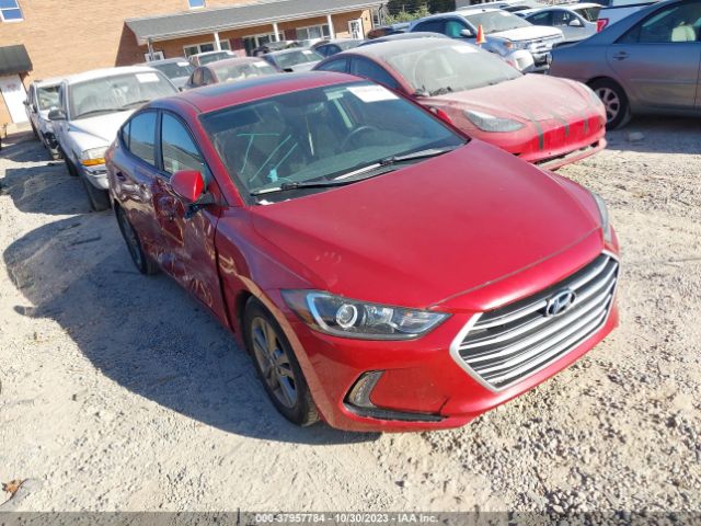 HYUNDAI ELANTRA 2017 5npd84lf8hh157257