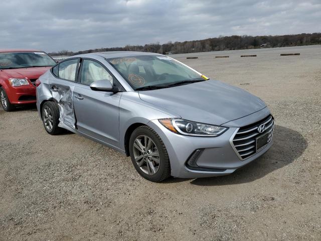 HYUNDAI ELANTRA SE 2017 5npd84lf8hh157307