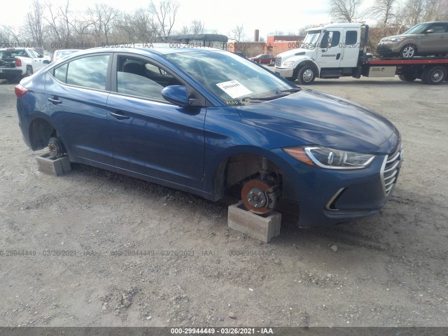 HYUNDAI ELANTRA 2017 5npd84lf8hh157937