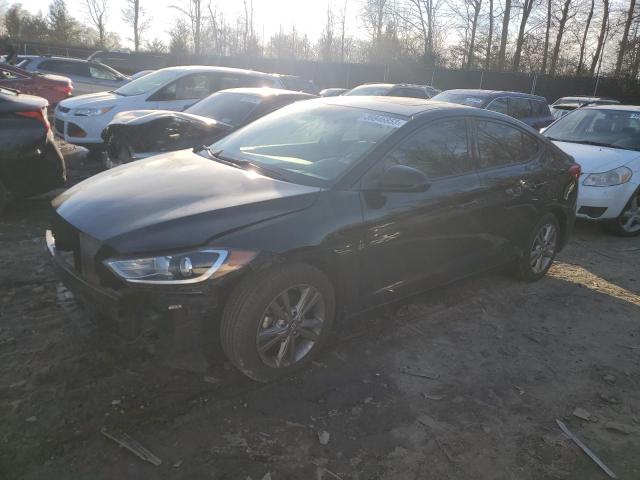 HYUNDAI ELANTRA SE 2017 5npd84lf8hh158621