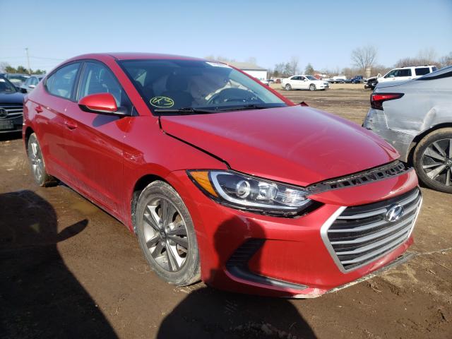 HYUNDAI ELANTRA SE 2017 5npd84lf8hh159185