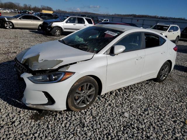 HYUNDAI ELANTRA SE 2017 5npd84lf8hh160353