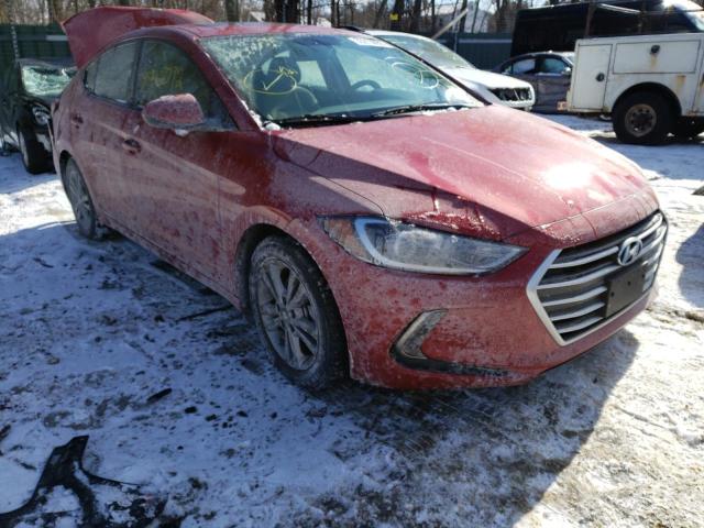 HYUNDAI ELANTRA SE 2017 5npd84lf8hh164449