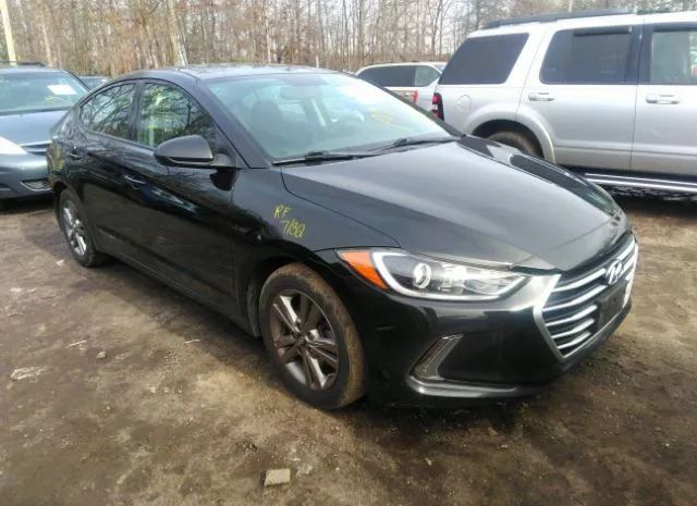 HYUNDAI ELANTRA 2017 5npd84lf8hh165553