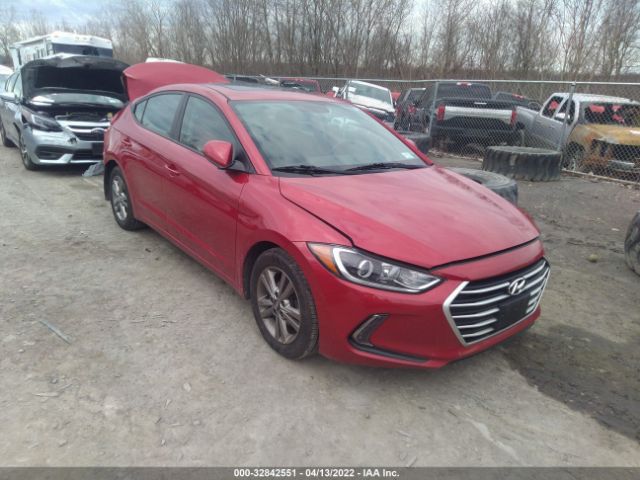 HYUNDAI ELANTRA 2017 5npd84lf8hh166301