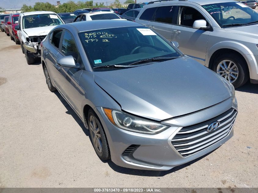 HYUNDAI ELANTRA 2017 5npd84lf8hh167898