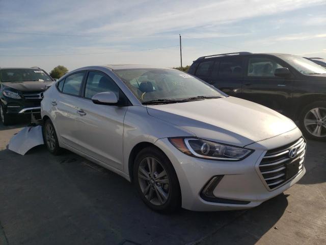 HYUNDAI ELANTRA SE 2017 5npd84lf8hh168162