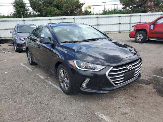 HYUNDAI ELANTRA SE 2017 5npd84lf8hh169831