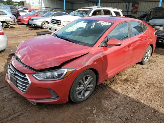 HYUNDAI ELANTRA SE 2017 5npd84lf8hh169876