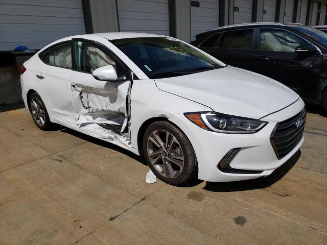 HYUNDAI ELANTRA SE 2017 5npd84lf8hh170266