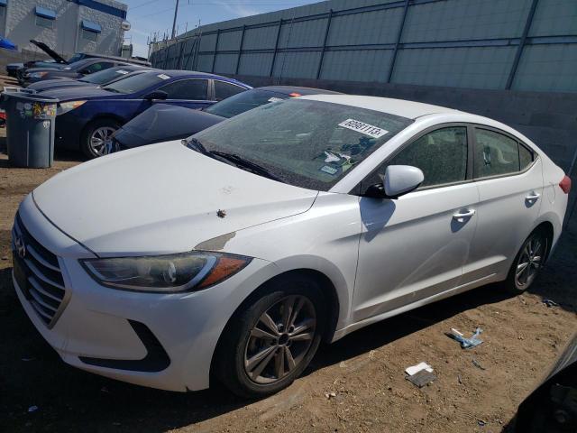 HYUNDAI ELANTRA SE 2017 5npd84lf8hh171238