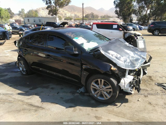 HYUNDAI ELANTRA 2017 5npd84lf8hh171935