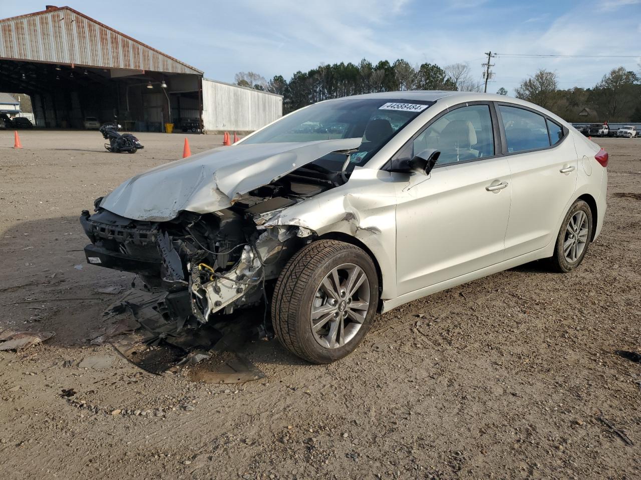 HYUNDAI ELANTRA 2017 5npd84lf8hh172356